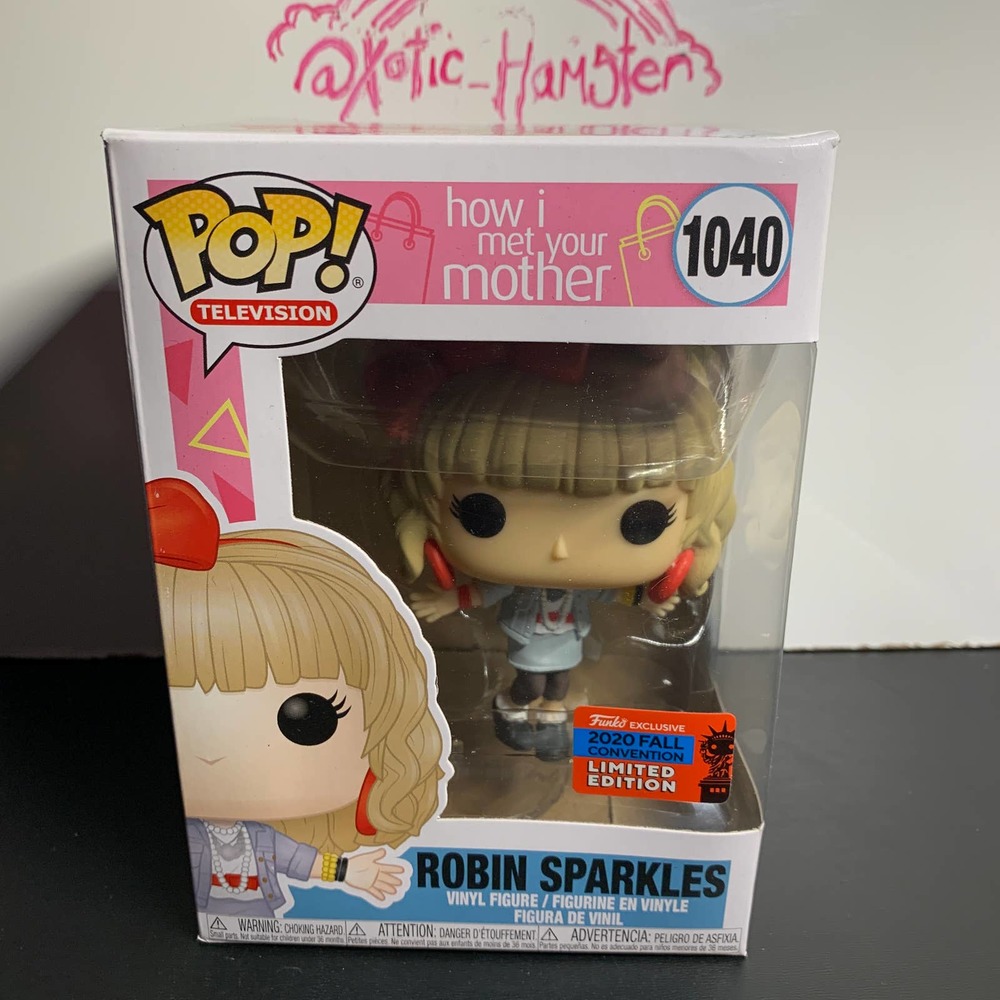 Funko Pop HIMYM Robin Sparkles NYCC 2020